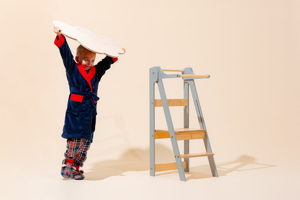 Sulankstomas Montessori bokštelis