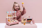 Wooden Ice Cream Truck